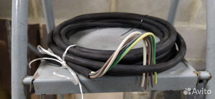 Кабель кгхл 4х1,5 новый