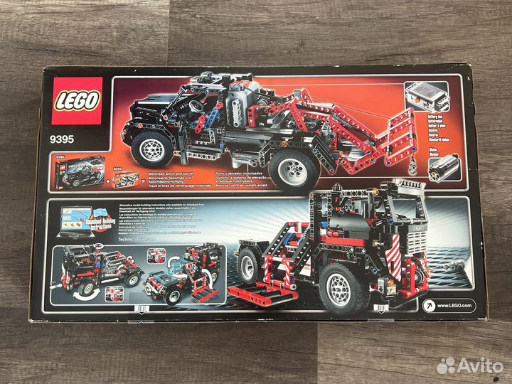 Lego Technic 9395