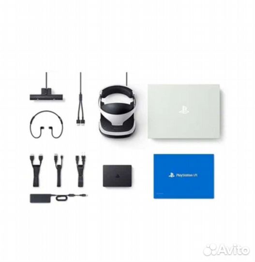 Sony playstation 4 vr шлем