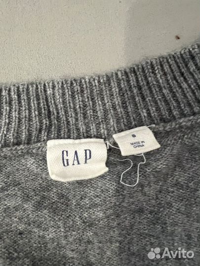 Джемпер GAP шерсть кашемир