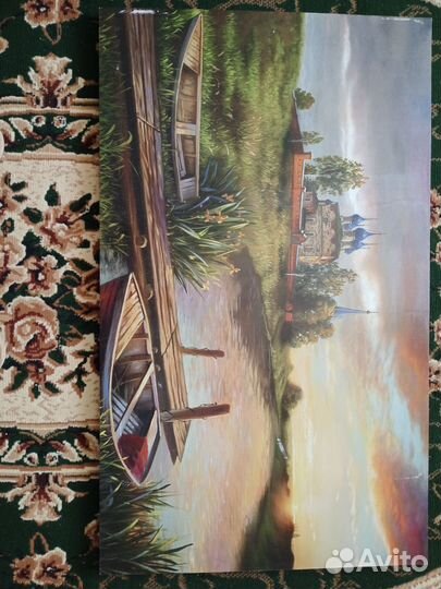 Картина маслом