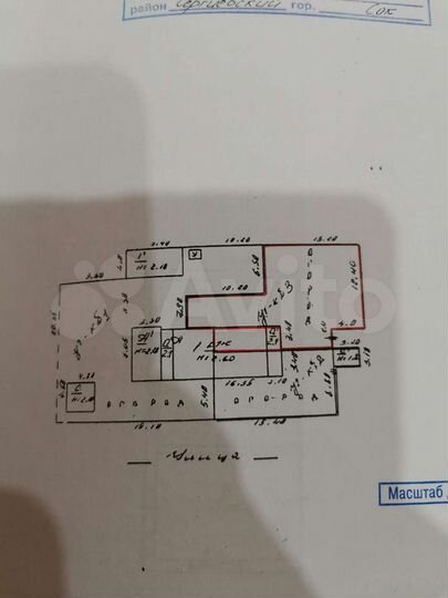 Дом 21,6 м² на участке 6 сот.