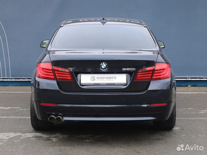 BMW 5 серия 2.0 AT, 2013, 227 505 км