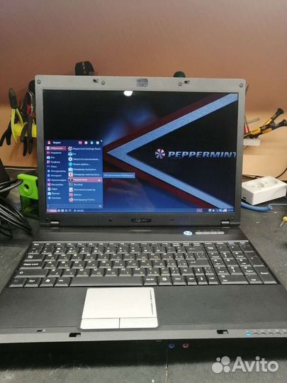 Ноутбук aquarius