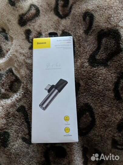 Переходник jack - type-c