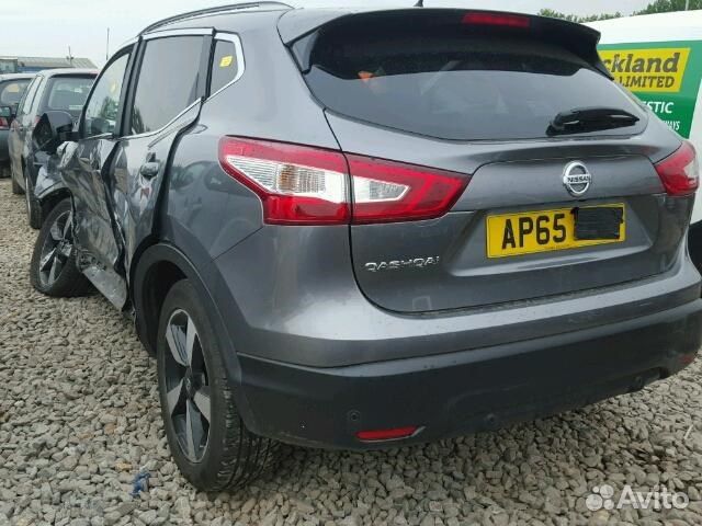 Разбор на запчасти Nissan Qashqai 2013