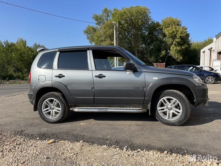 Chevrolet Niva 1.7 МТ, 2018, 84 500 км