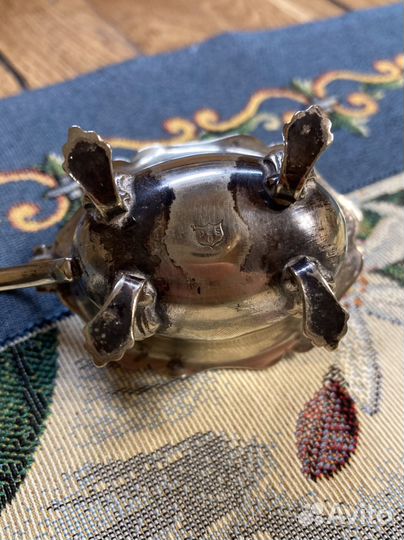 Солонка антикварная