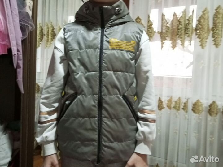 Жилетка на 10 лет