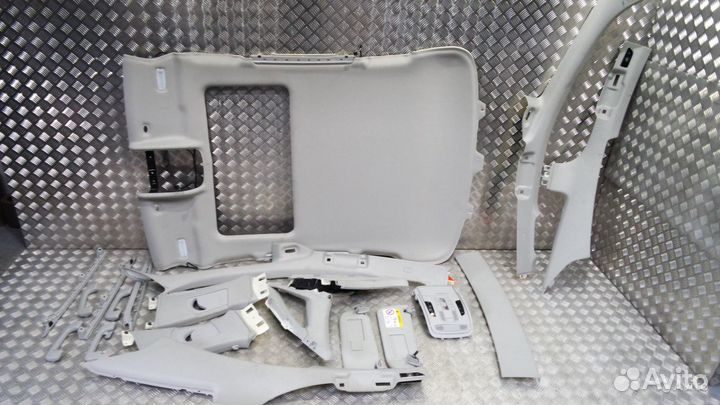 Потолок обшивка потолка Audi A8 D4 4H