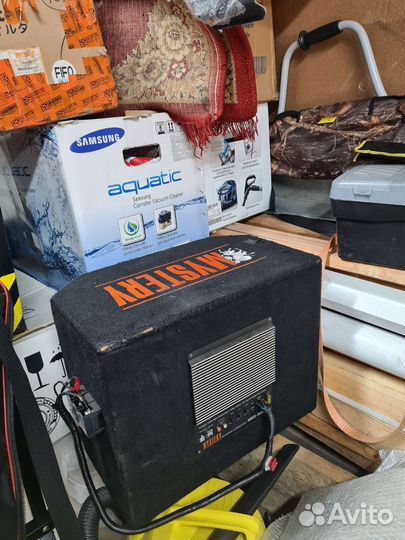 Сабвуфер Mystery mbb-302A