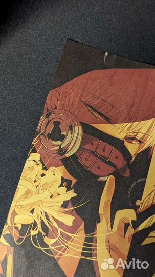 Плакаты постеры аниме