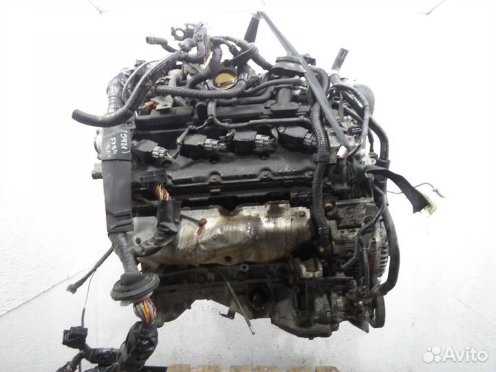 Двигатель nissan VK-series 5.0L VK50VE