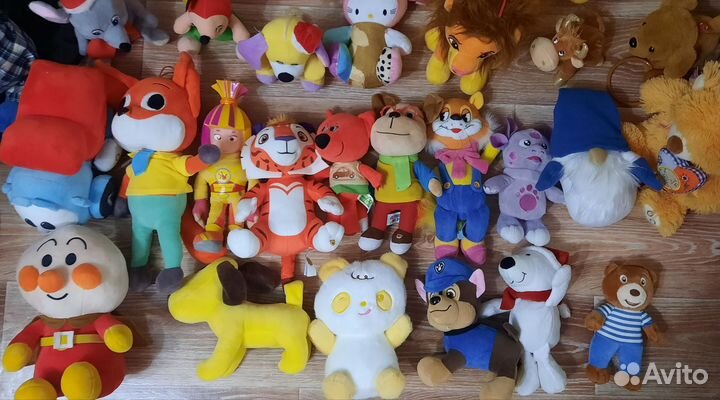 Мягкие игрушки