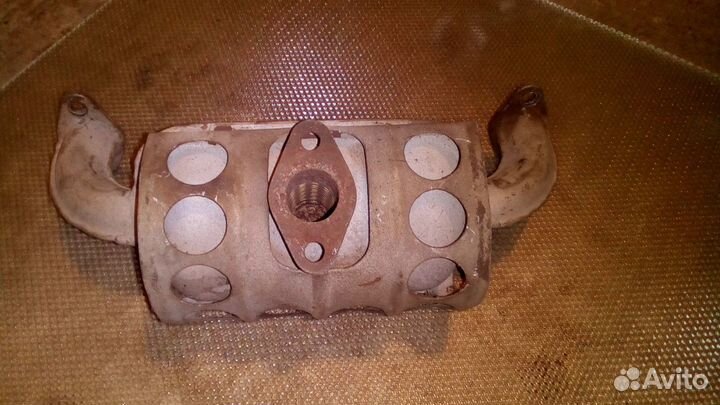 Глушитель на Заз 965