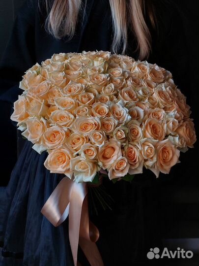 Букет 51 101 Роза Оптом Доставка