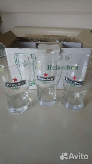 Бокалы для пива, кофе, ёмкость для льда martini