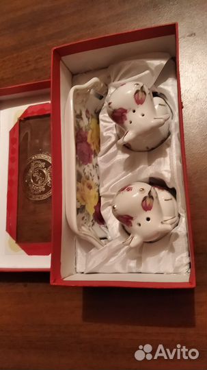 Солонка и перечница