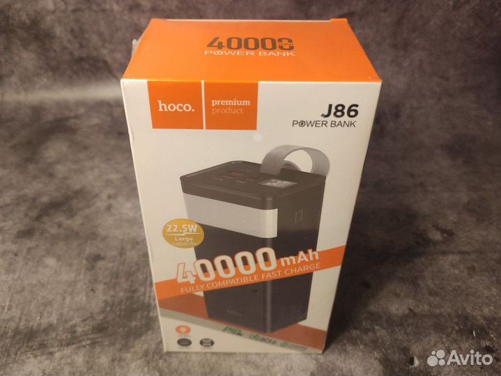 Повербанк/powerbank hoco 40000