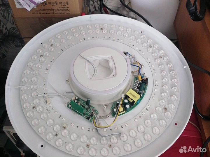 Блютуз люстра