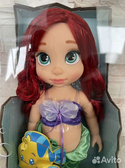 Кукла Ариэль русалочка,Ariel Mermaid,оригинал