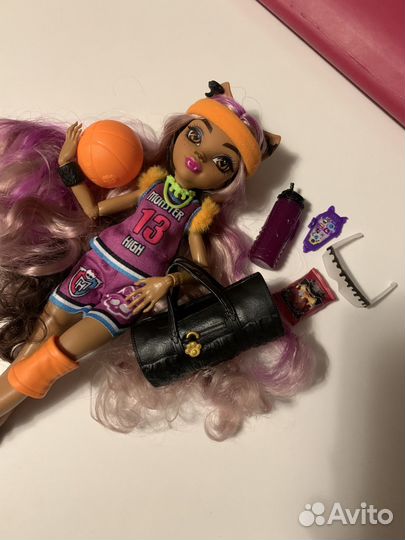 Monster high Clawdeen Wolf Клодин Вульф g3