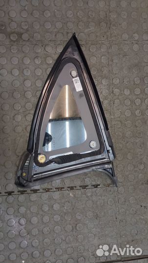 Стекло кузовное боковое левое заднее Tesla Model Y