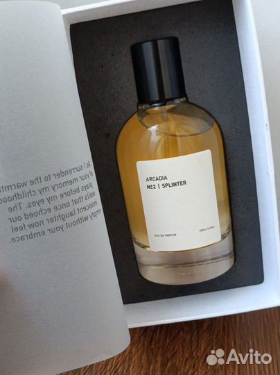 Парфюм Arcadia No 2 Splinter EDP 100мл