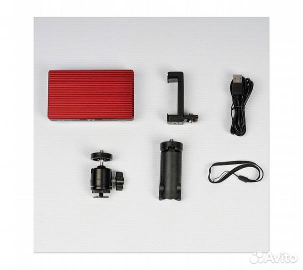 Светодиодный накамерный осветитель FST smpl-9