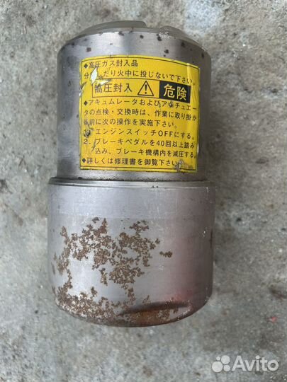 Гидроаккумулятор груша mitsubisi pajero 3/4