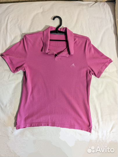 Поло adidas