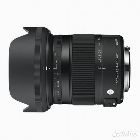 Sigma AF 17-70 MM F2.8.4 DC macro OS HSM nikon