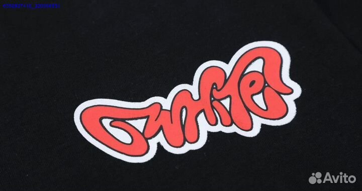 Футболка Off White чёрная (Арт.61307)