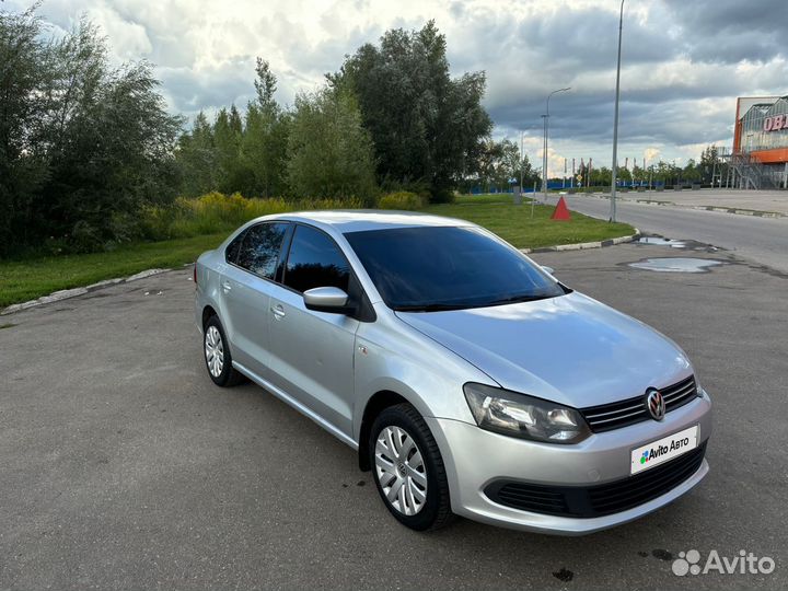 Volkswagen Polo 1.6 AT, 2013, 190 000 км