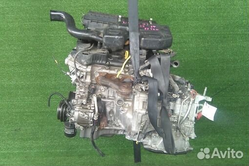Двигатель в сборе двс daihatsu cast LA250S KF-VE