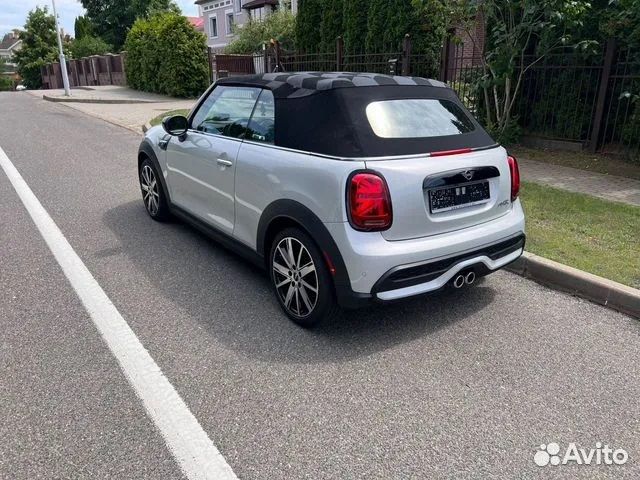 Аренда Mini cooper Кабриолет. Калининград