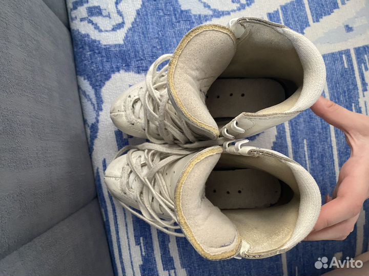 Коньки фигурные edea overture 200