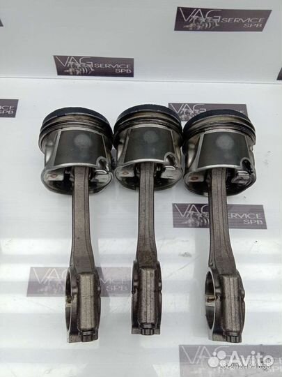 Поршень,шатун VW VAG 1.4 TDi BMS BAY BNM
