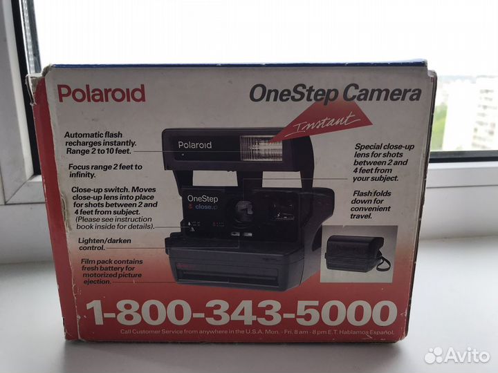 Фотоаппарат моментальной печатиPolaroid