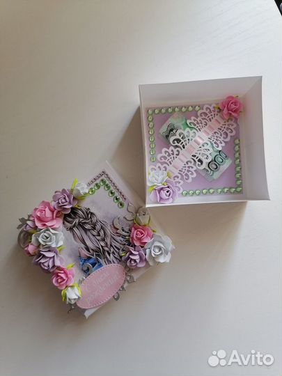 Коробочка для денежного подарка