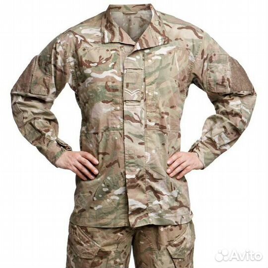 Форма британской армии MTP