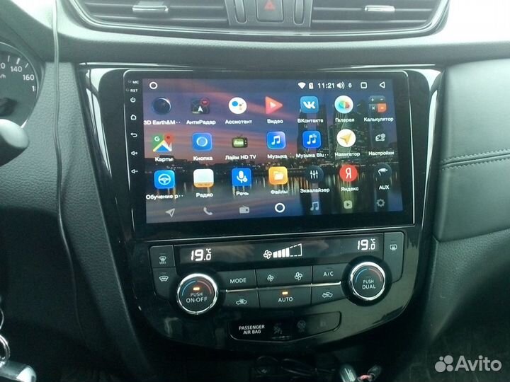 Магнитола Nissan Qashqai J11 Teyes