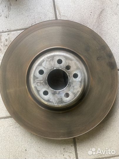 Диски тормозные