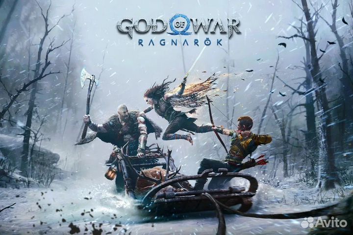 God of war ragnarok расшириное издание