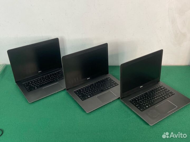 Ноутбуки Dell P68G i3-6100U/8Гб/SSD 240Гб -3 штуки