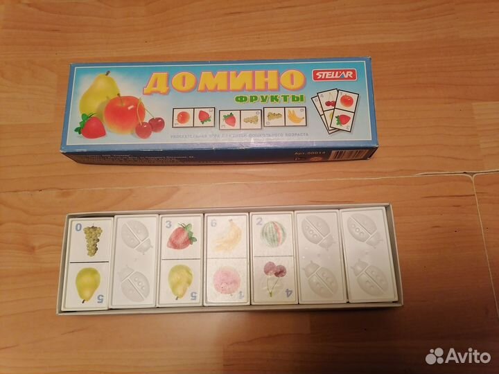 Домино фрукты Стелла 2010г