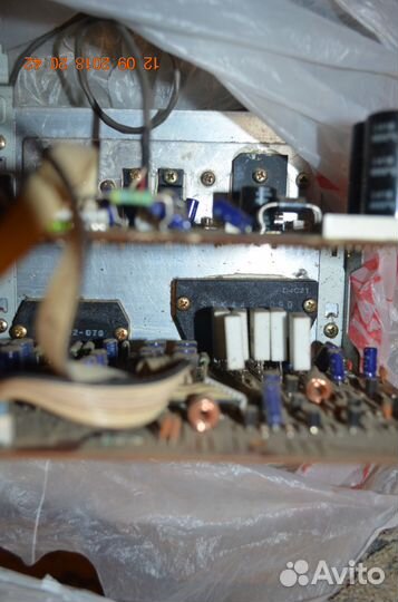 Samsung MAX-KDZ125 и LG TW-862AX на запчасти