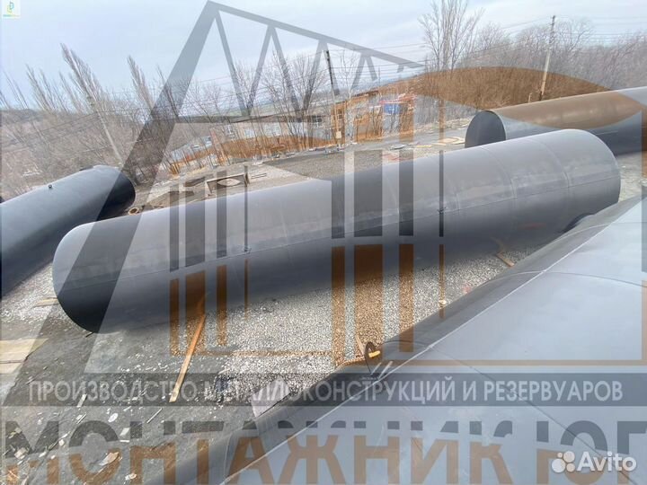 Резервуары вертикальные Рвс-1000 м3 на заказ