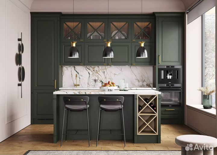 Кухня угловая по вашим размерам