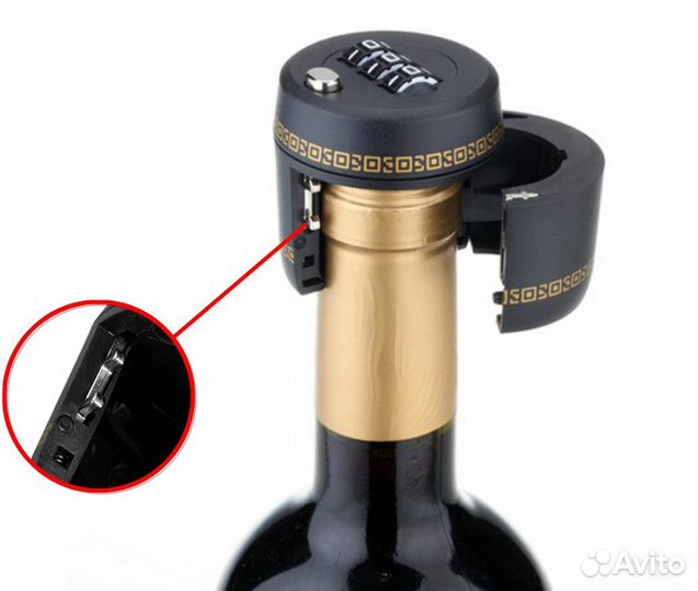 Пробка с кодовым замком